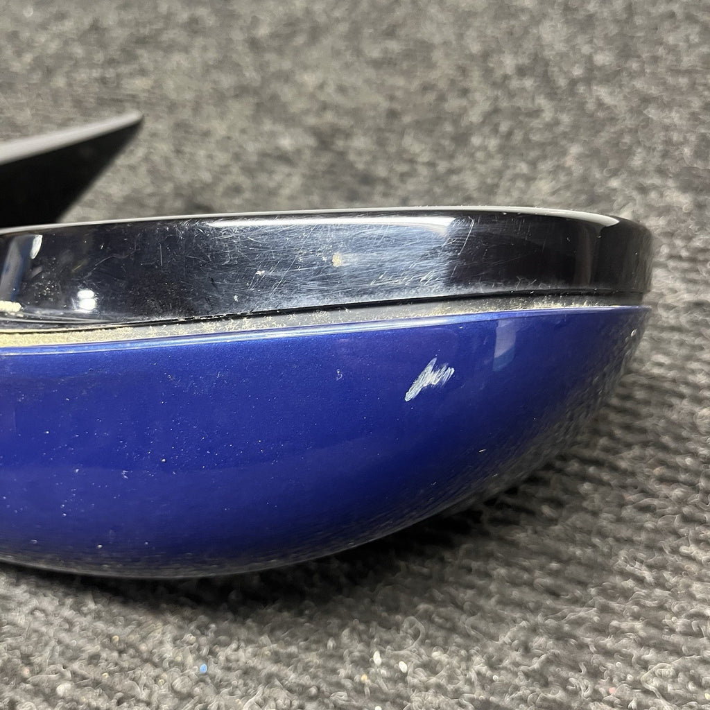 ☑️ 2009-11 BMW 328i 335i E90 LCI RIGHT PASSENGER SIDE MIRROR BLUE