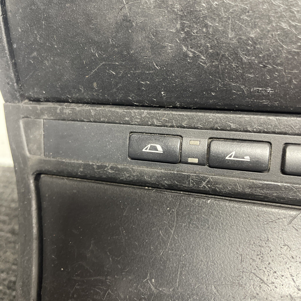☑️ BMW OEM E46 M3 FRONT ASH TRAY CONVERTIBLE TOP SPORT DSC BUTTON