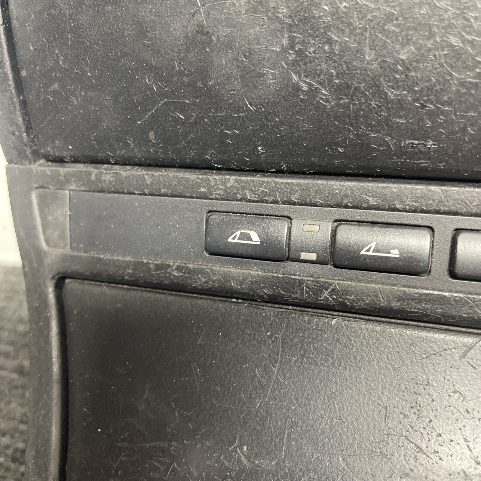 ☑️ BMW OEM E46 M3 FRONT ASH TRAY CONVERTIBLE TOP SPORT DSC BUTTON