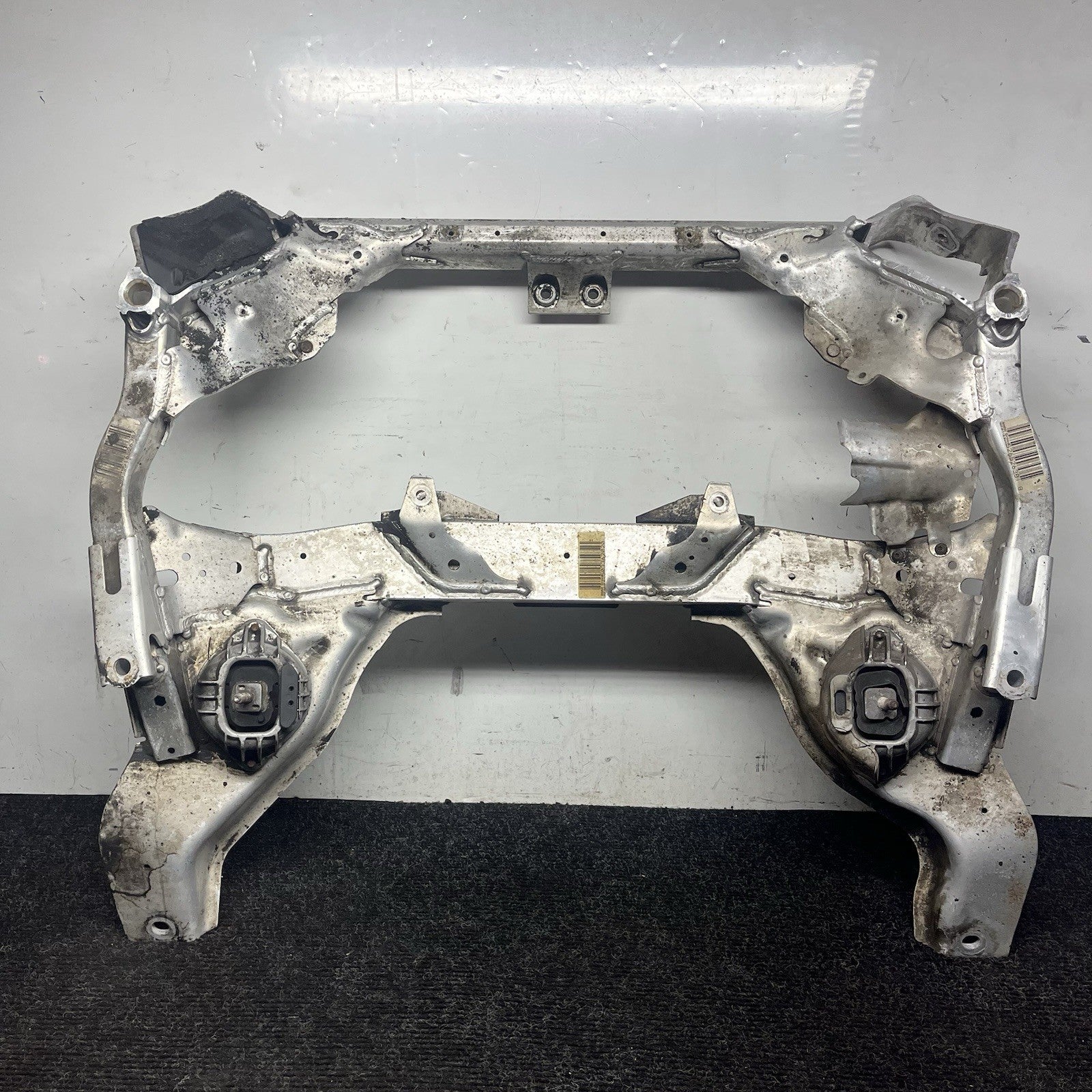 ☑️ 07-13 OEM BMW E93 E88 Front K-Frame Subframe Crossmember Suspension Carrier