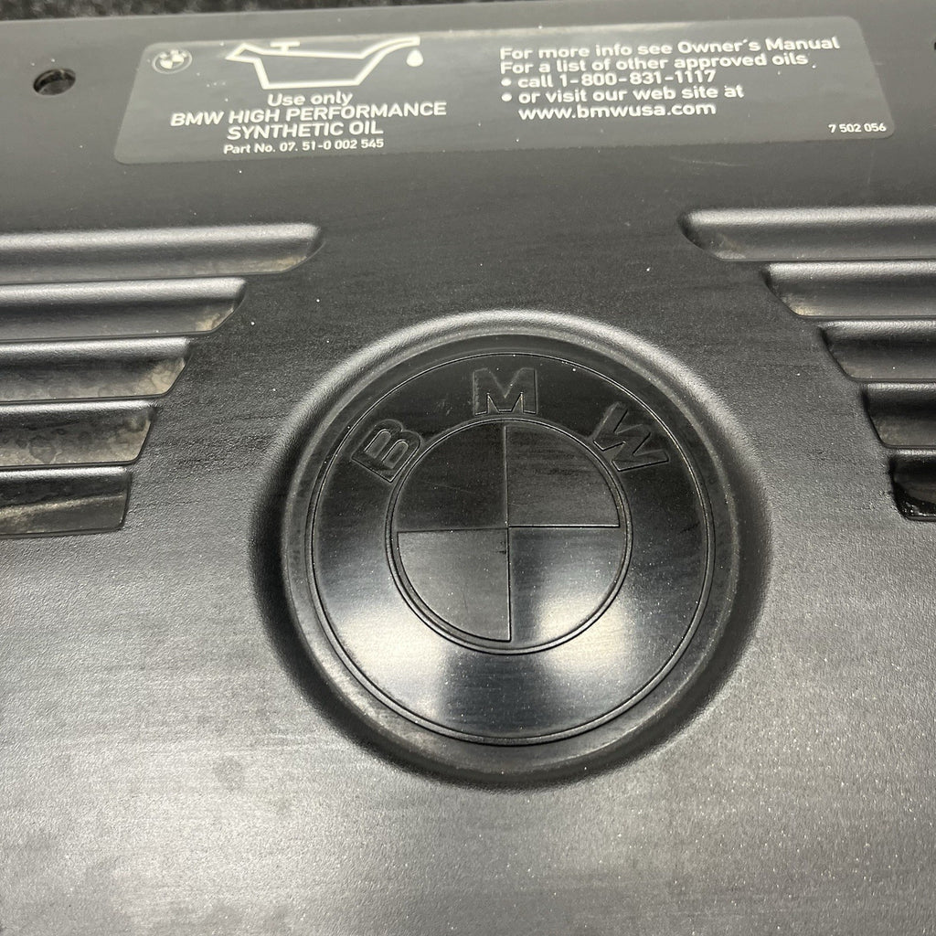 ☑️ 03-08 BMW E85 E86 Z4 Engine Motor Radiator Upper Deflector Shield Cover OEM