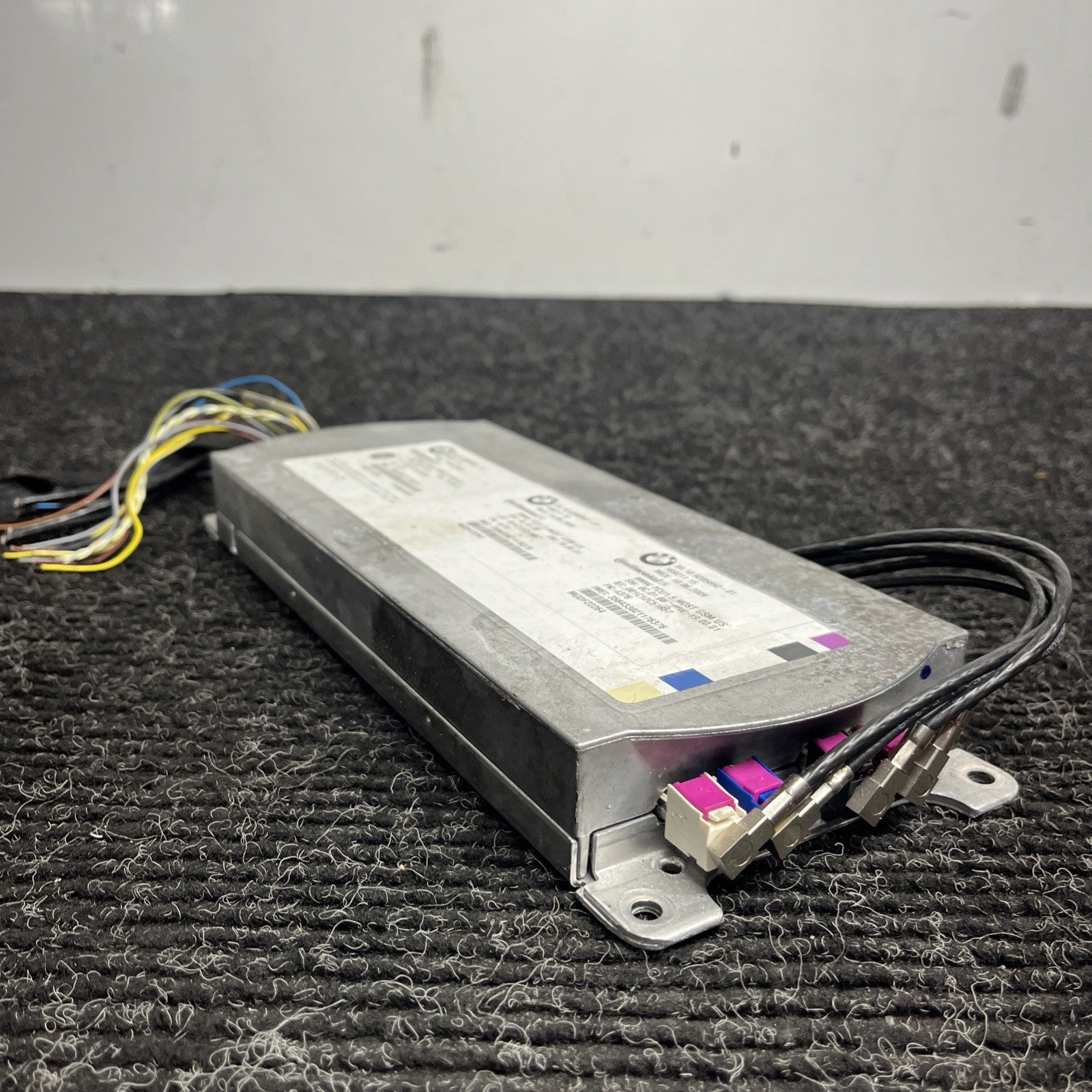 ☑️ 10-14 BMW 335i X5 X6 (E70 E71 E90) BLUETOOTH TELEMATICS COMBOX CONTROL MODULE