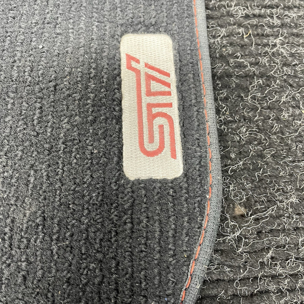 ☑️ 2015-2021 Subaru WRX STi Carpets Floor Mats Black STi Logo OEM NEW J501SVA100