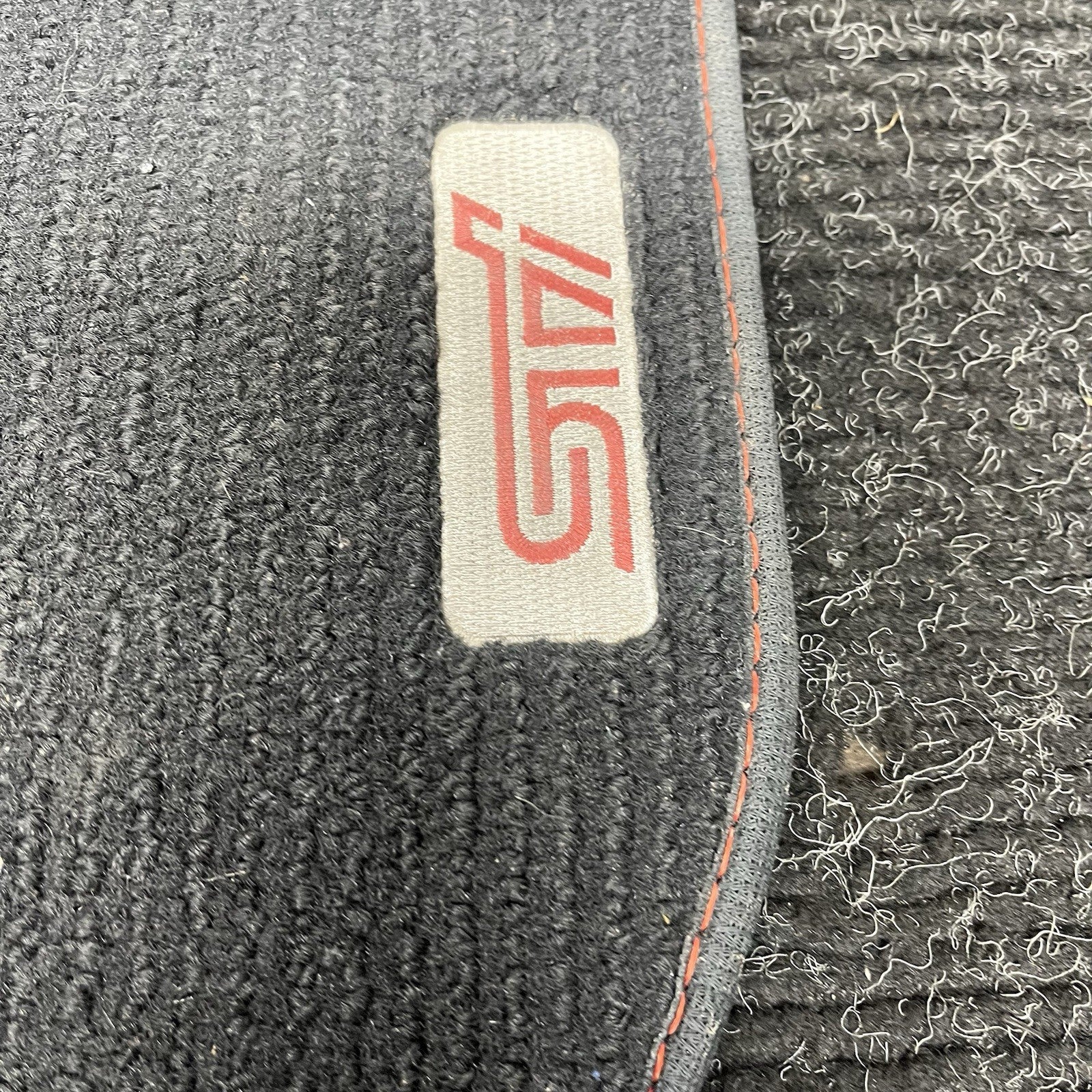 ☑️ 2015-2021 Subaru WRX STi Carpets Floor Mats Black STi Logo OEM NEW J501SVA100