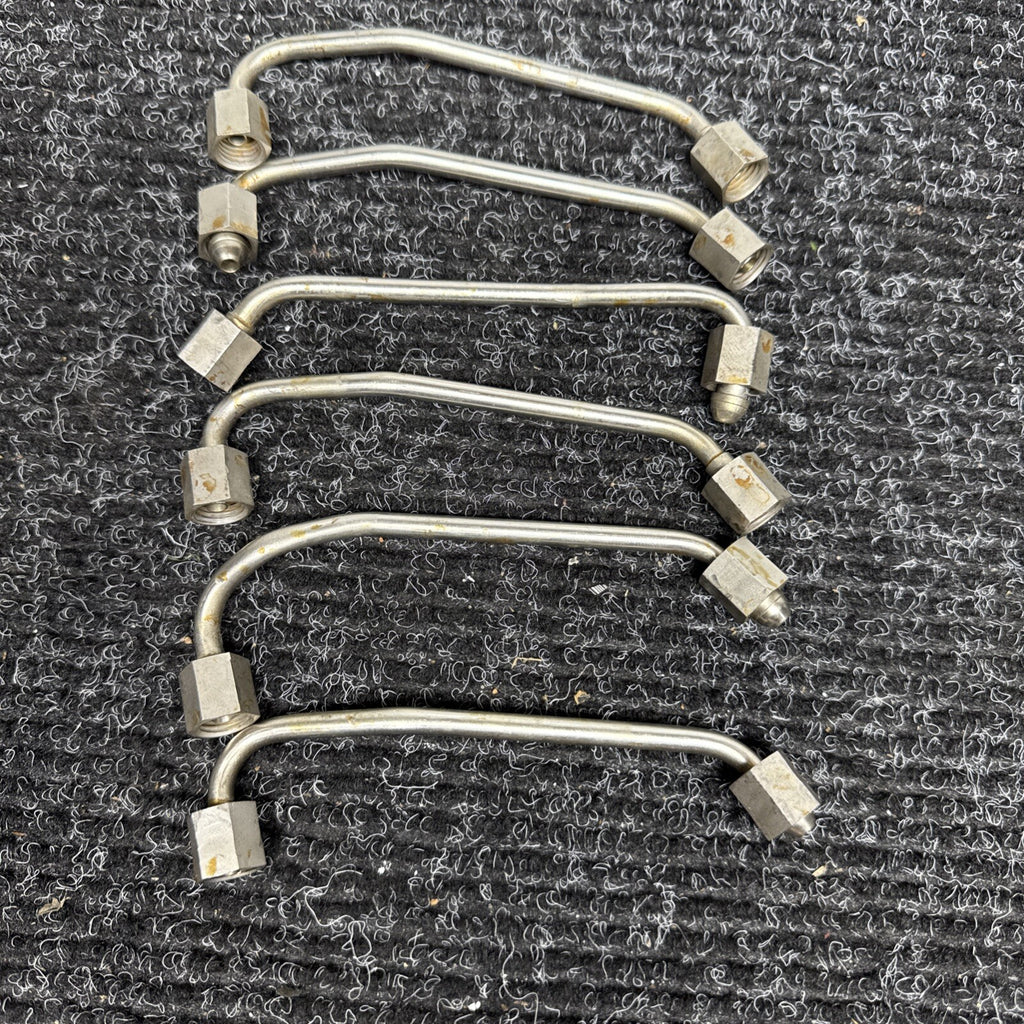 ☑️ 07-13 BMW N54 135i 335i 535i HIGH PRESSURE FUEL INJECTOR LINES PIPE SET OEM