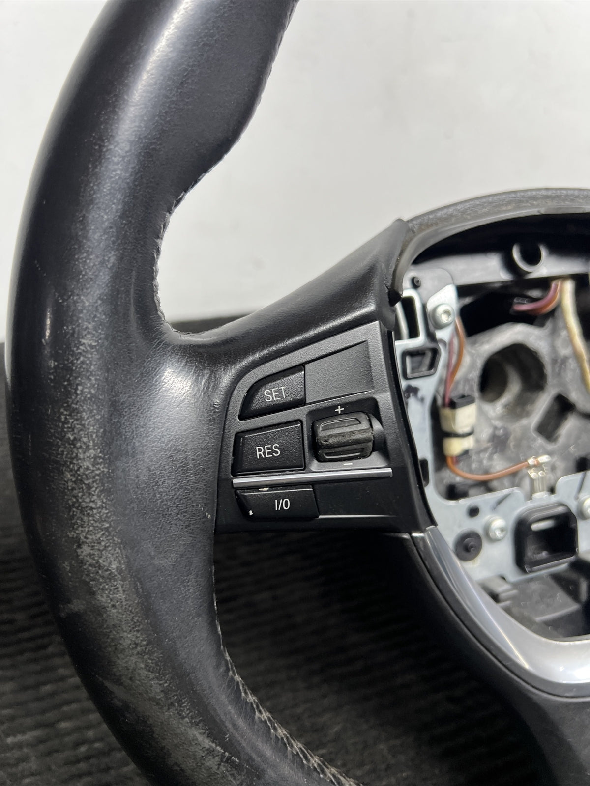 ☑️ 11-16 BMW F10 550i 750i 530i 535i Driver Steering Wheel OEM