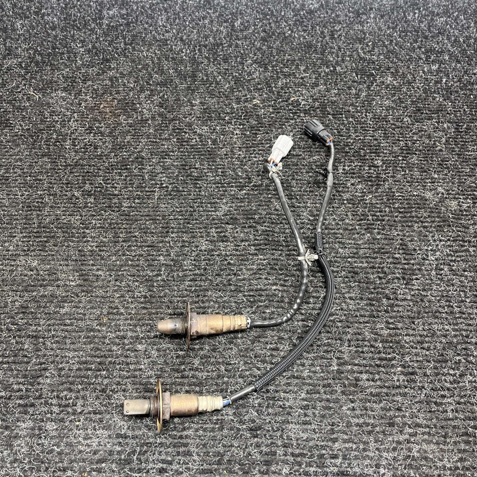 ☑️ 13-20 SUBARU BRZ 2.0L EXHAUST LAMDA AIR FUEL RATIO OXYGEN O2 SENSOR PAIR OEM