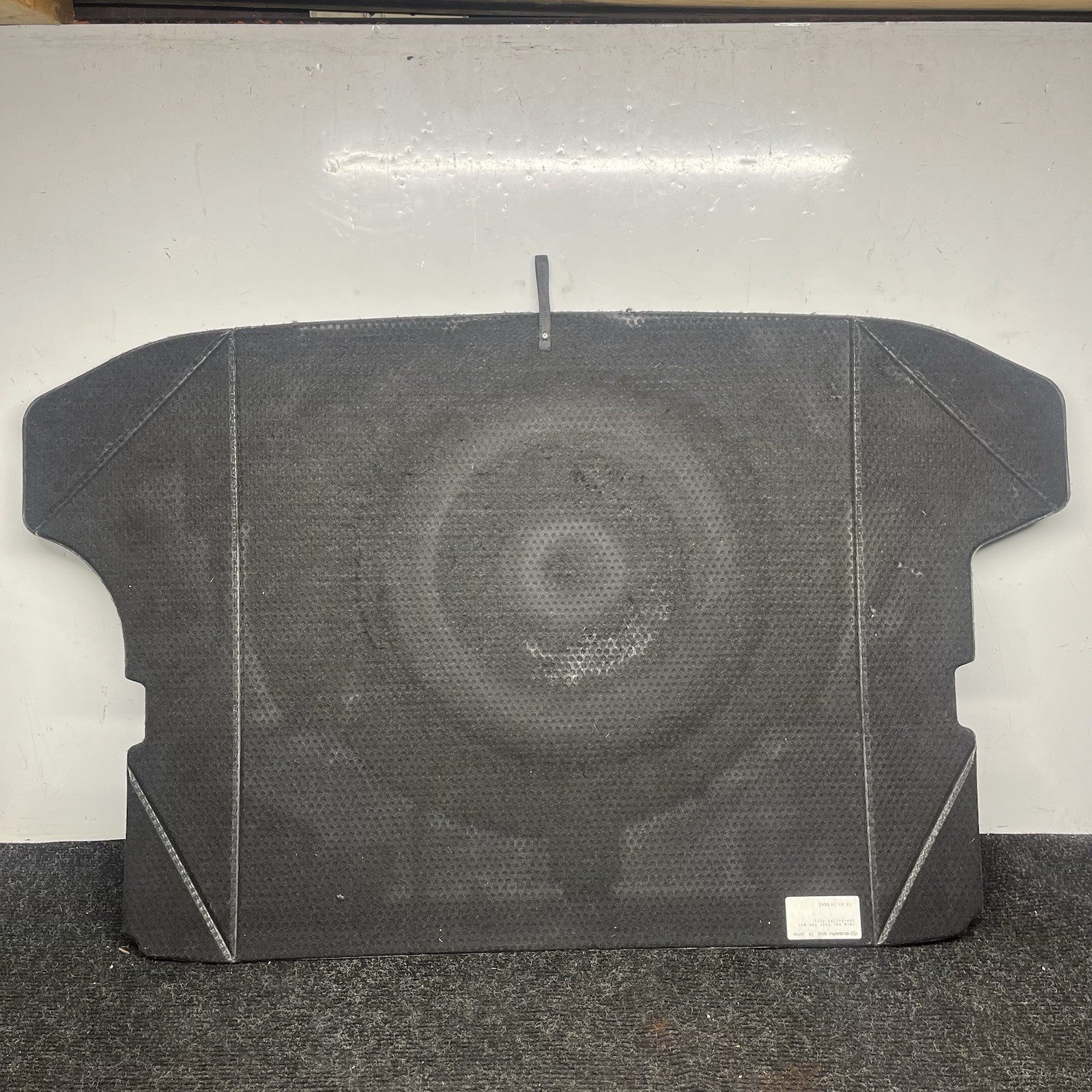 ☑️ 2013-2016 Scion FRS Subaru BRZ Trunk Spare Floor Mat Spare Tire Cover OEM