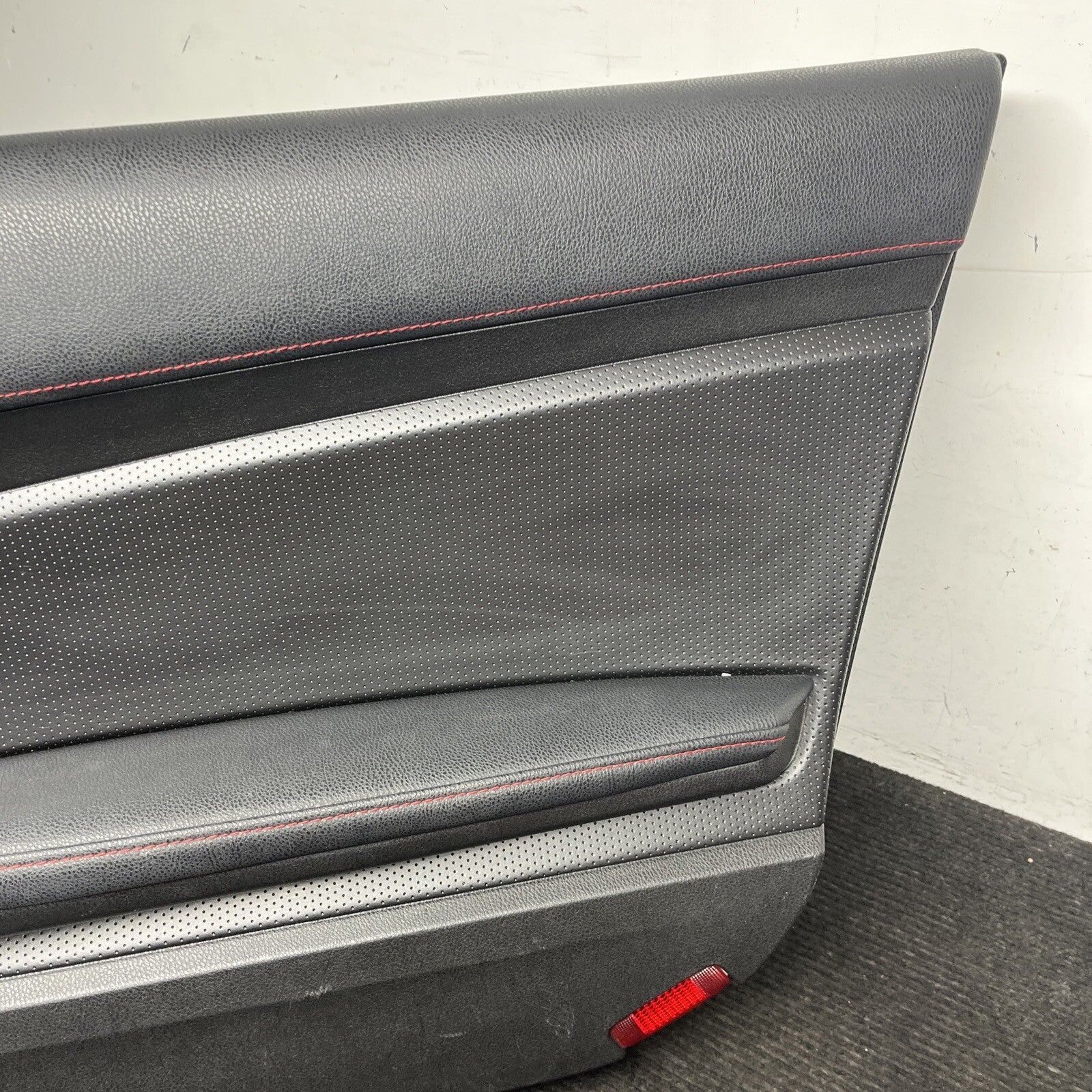 ☑️ 2013-2016 RH SCION FRS BRZ 86 OEM RED STITCHED DOOR PANELS SPEAKER ARM REST
