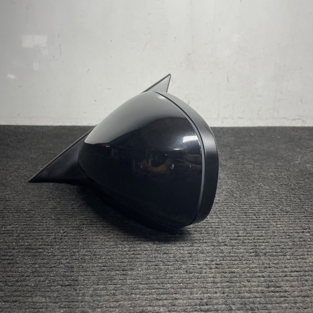 ☑️ 10-13 BMW E93 LCI 335I CONVERTIBLE LEFT DOOR REAR VIEW MIRROR BLACK 3-PIN OEM