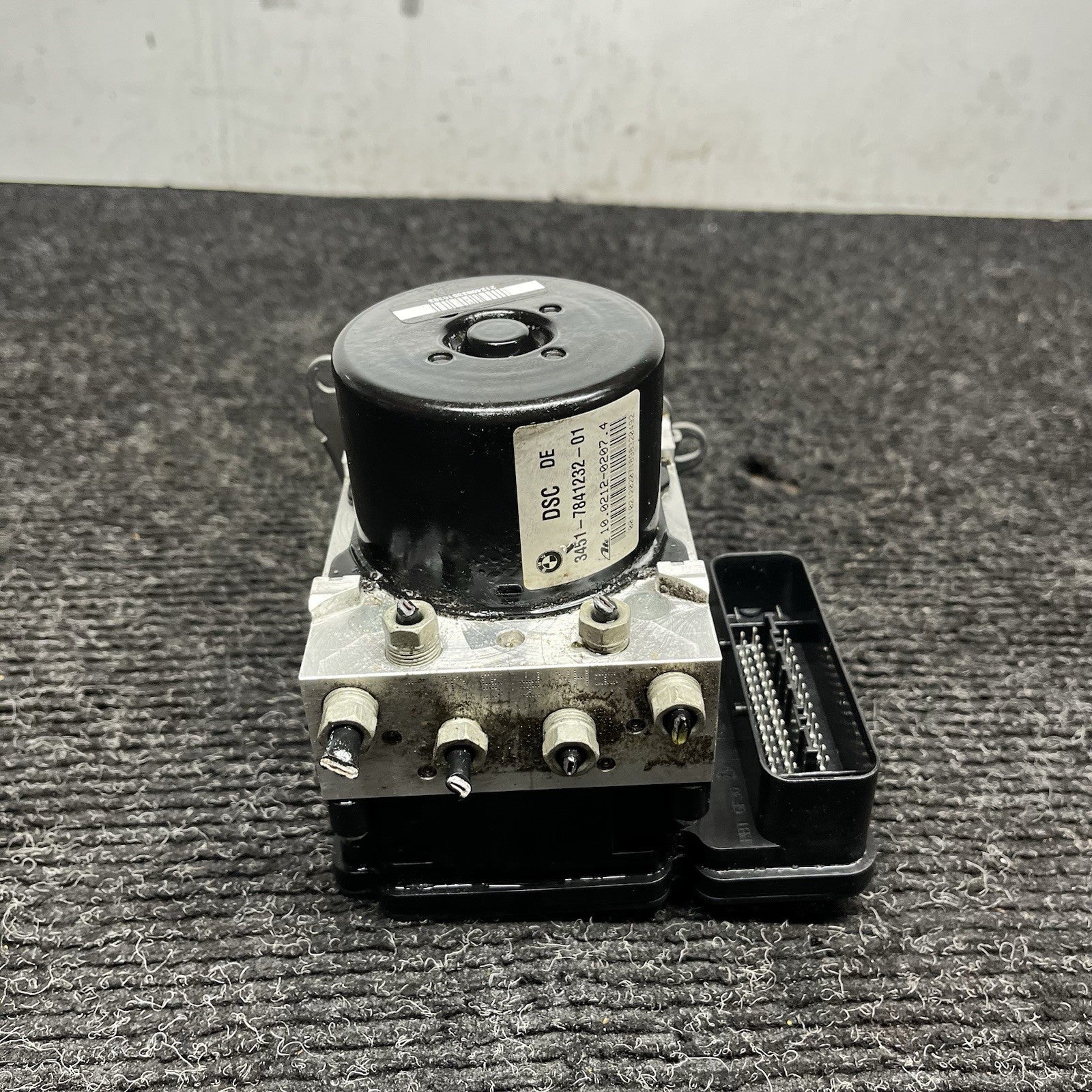 ☑️ OEM BMW E90 E92 E93 M3 ABS Brake Pump Anti Lock DSC Dynamic Stability Control