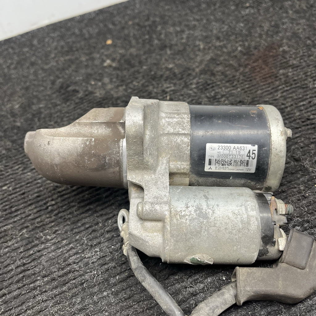 ☑️ 2015 - 2021 Subaru WRX 2.0L / Manual Trans/ Starter Motor 23300AA631 OEM