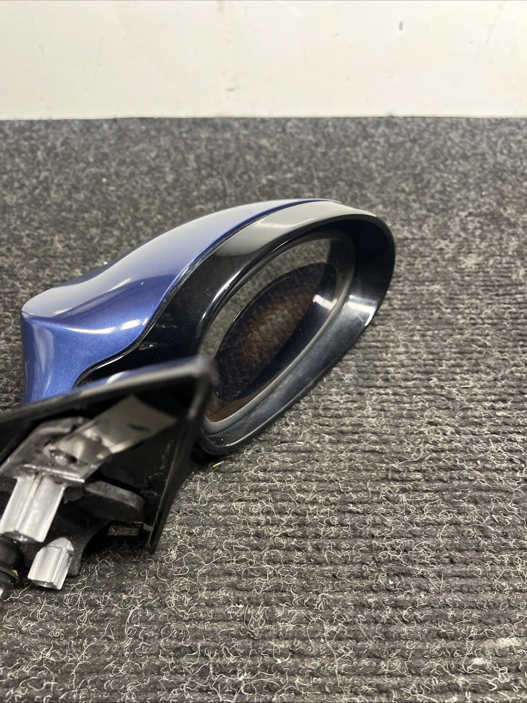 ☑️ 08-10 OEM BMW E88 E82 128 135 Passenger Side Mirror Heated Montego Blue