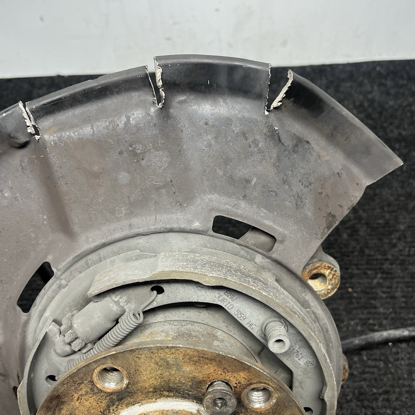 ☑️ 2008-2011 BMW E92 E93 E90 M3 REAR RIGHT SPINDLE KNUCKLE WHEEL HUB BEARING