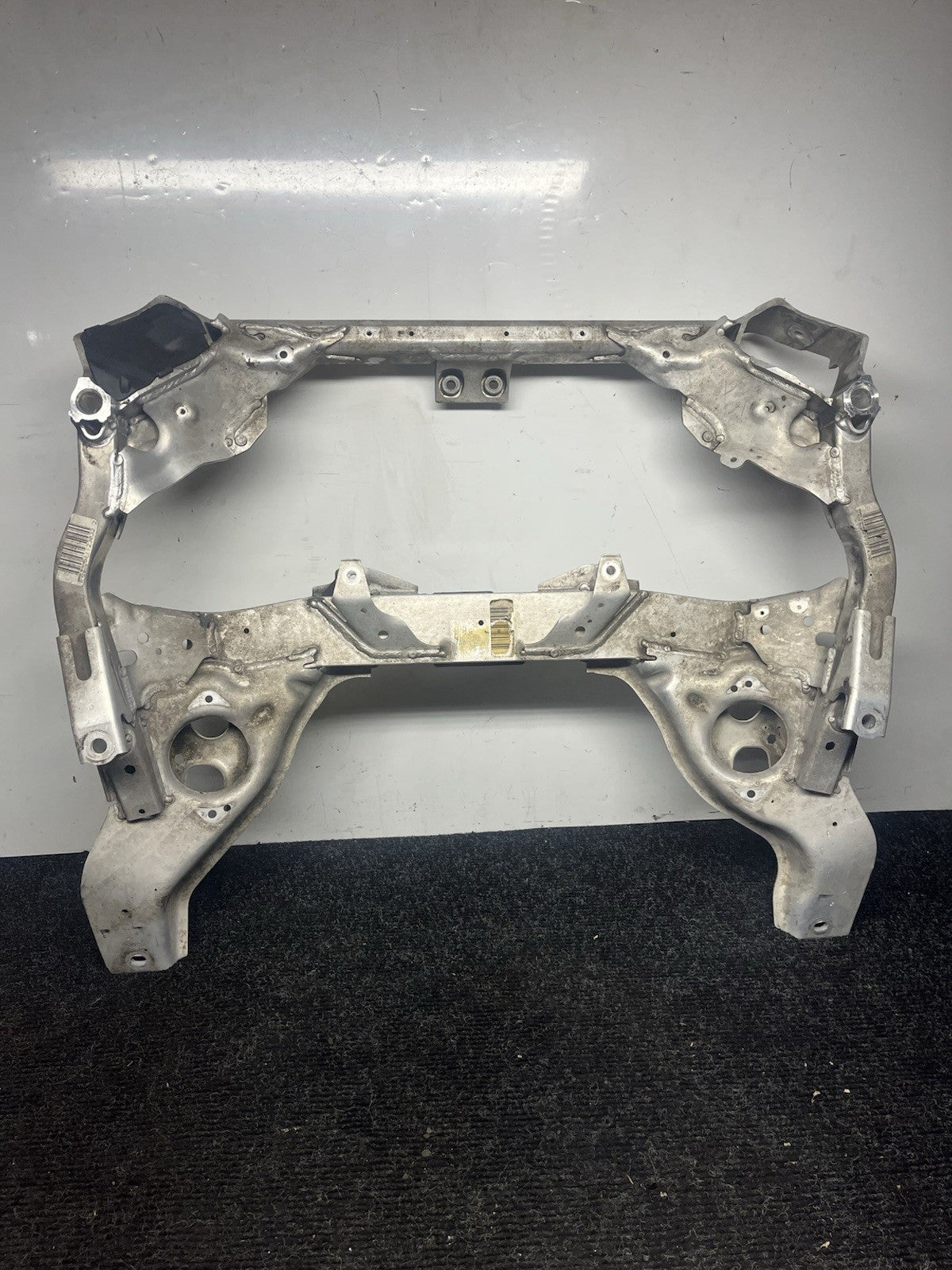 ☑️07-13 OEM BMW E93 E88 Front K-Frame Subframe Crossmember Suspension Carrier73k