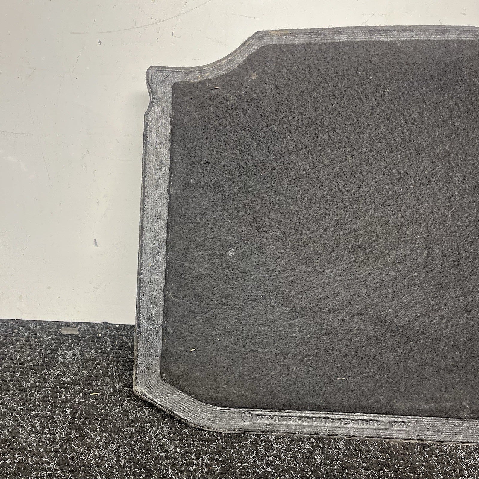 ☑️ 03-08 BMW Z4 E85 Roadster Rear Trunk Floor Panel Mat Liner Trim 7016687 OEM