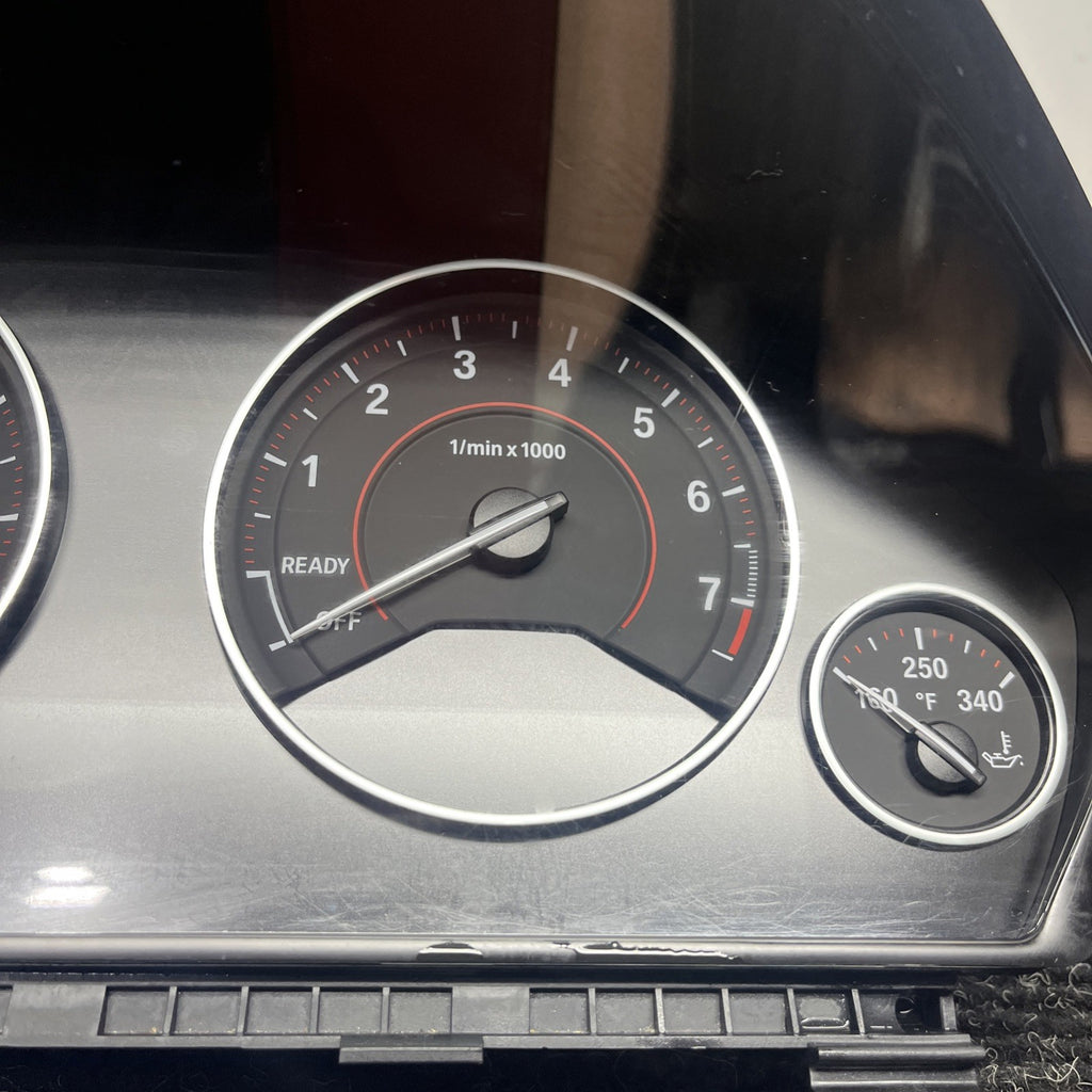 ☑️ 12-18 OEM BMW F30 F36 F32 F33 330 435 430 Instrument Cluster Speedometer MPH
