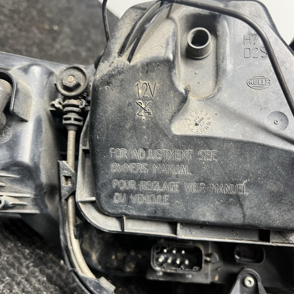 ☑️ 2003-2005 BMW Z4 (E85) LEFT FRONT DRIVER HID XENON HEADLIGHT LIGHT LAMP NOTE