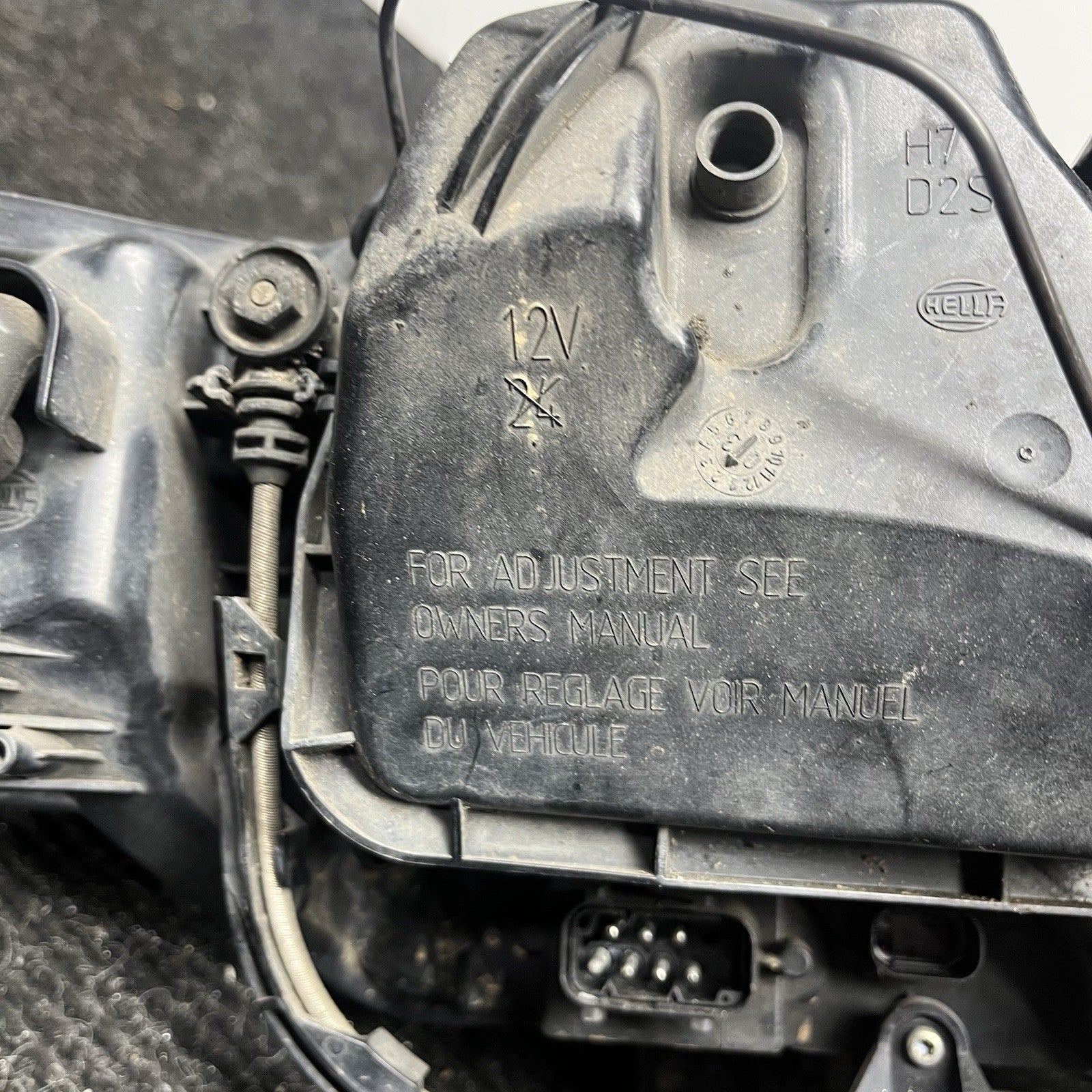 ☑️ 2003-2005 BMW Z4 (E85) LEFT FRONT DRIVER HID XENON HEADLIGHT LIGHT LAMP NOTE