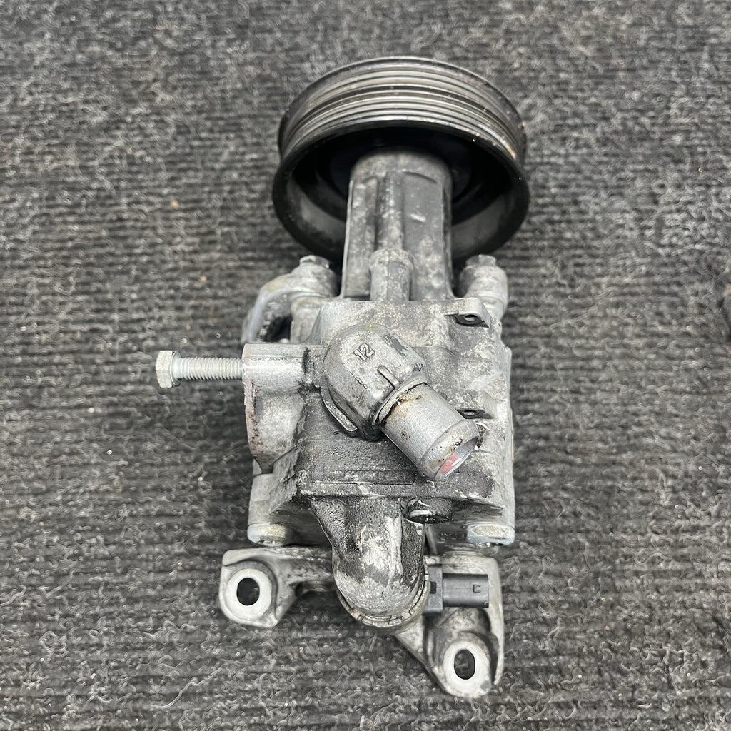 ☑️ 11-14 BMW E70 E71 X5 X6 35XI N55 Power Steering Hydraulic Pump Pulley OEM