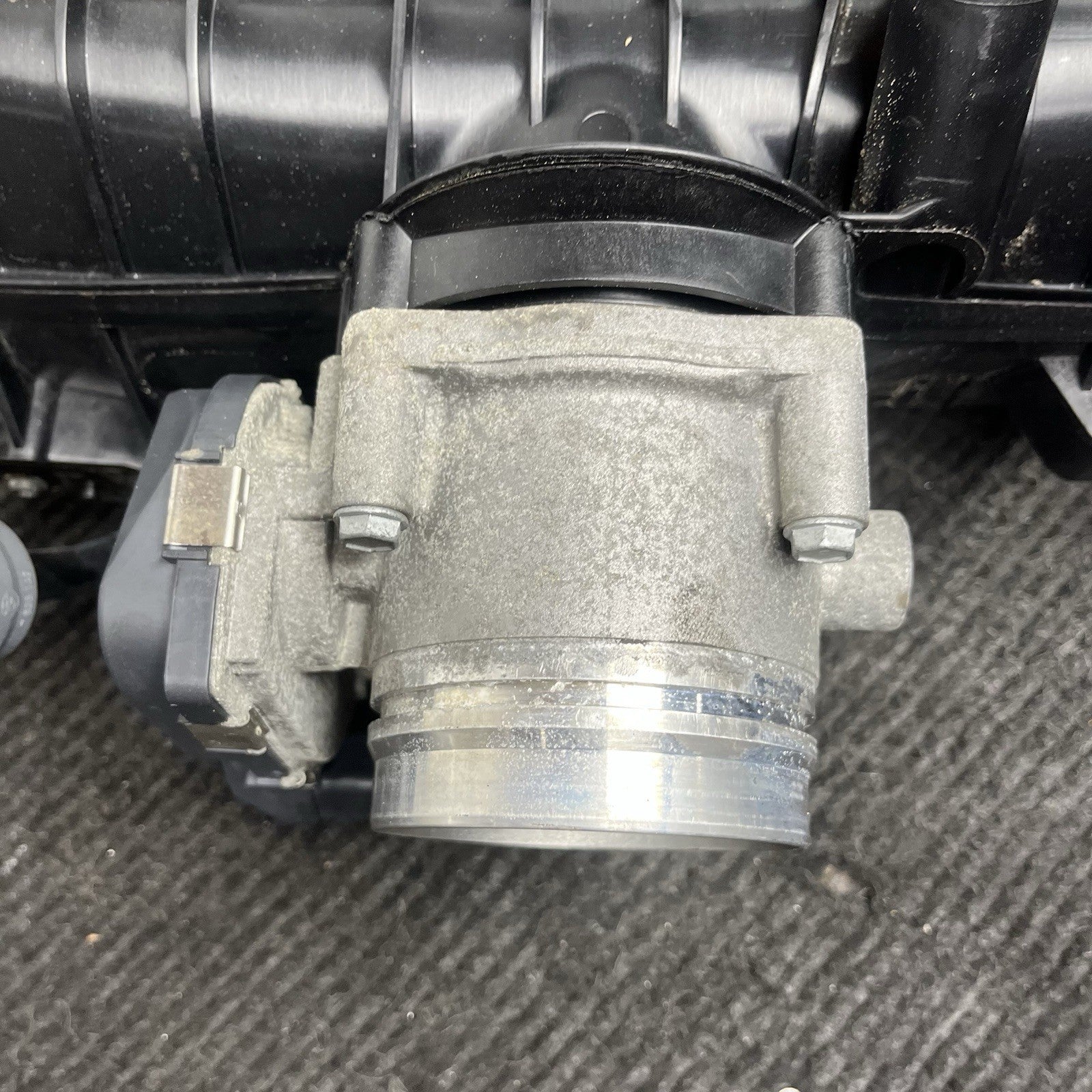☑️ 2015-2020 BMW N55 S55 335i M3 M4 F80 3.0L ENGINE MOTOR INTAKE MANIFOLD OEM
