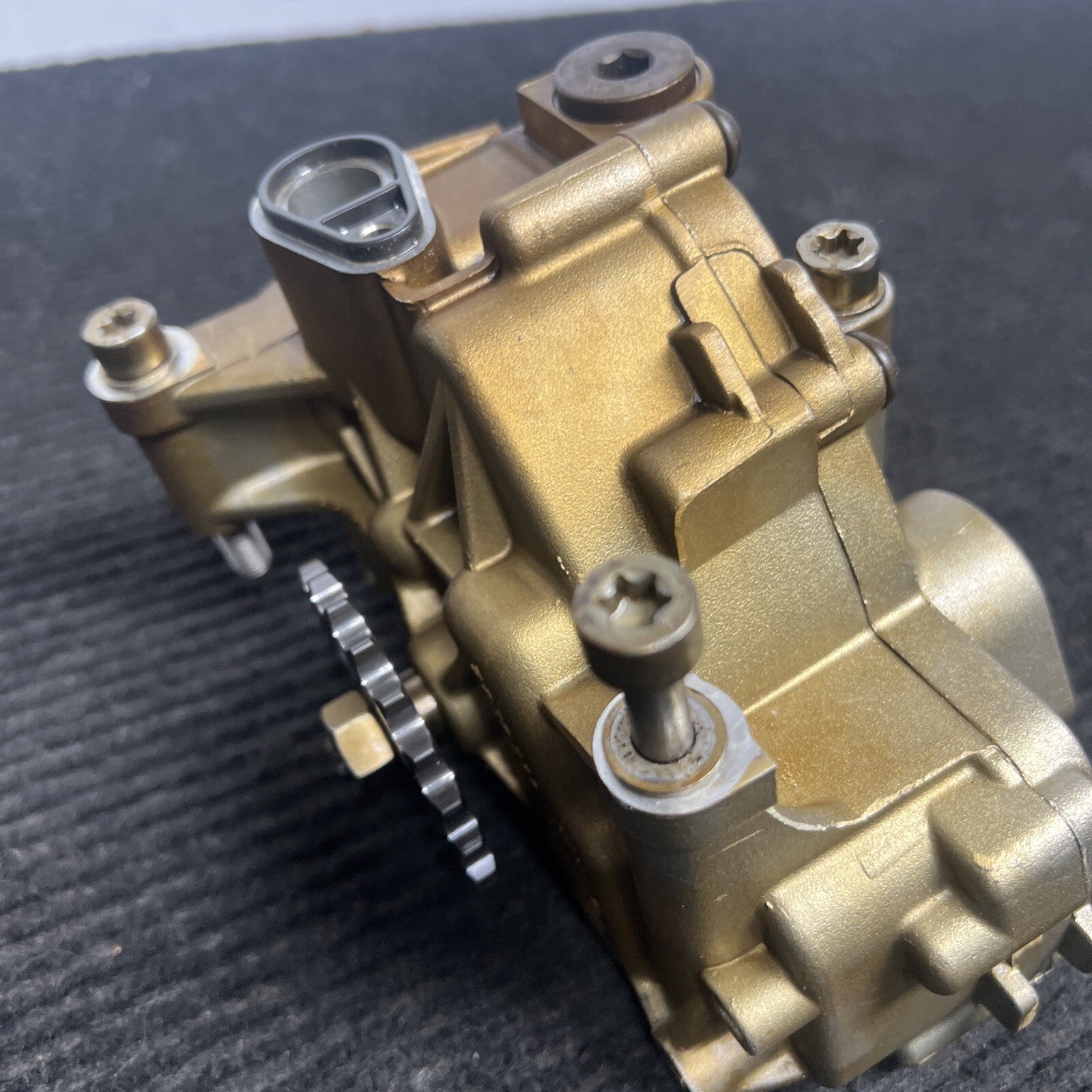 ☑️ 2008-2013 BMW E90 M3 S65 4.0L V8 Engine Main Oil Lubrication Pump OEM E92 E93