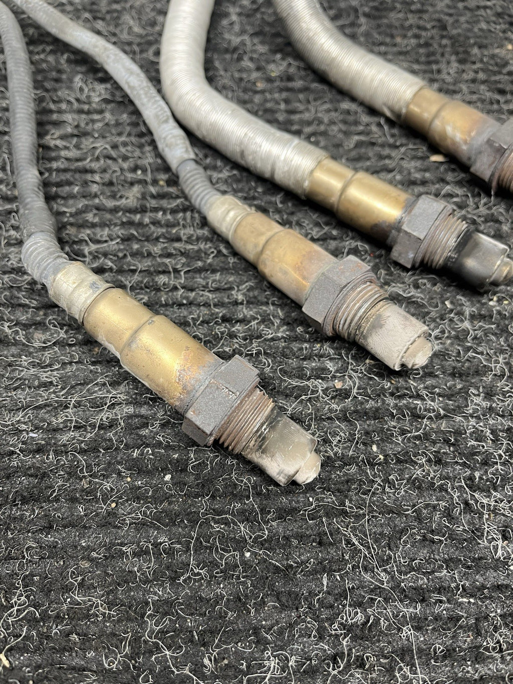 ☑️ 07-13 OEM BMW E82 E92 E93 335i Oxygen o2 Lambda Probe Sensors N54 SET