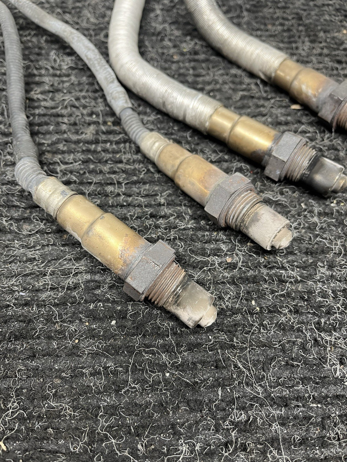 ☑️ 07-13 OEM BMW E82 E92 E93 335i Oxygen o2 Lambda Probe Sensors N54 SET