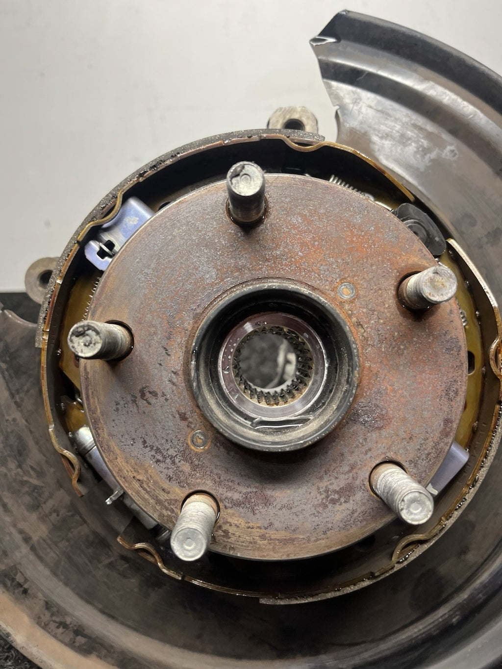 ☑️ 2015-2019 Subaru WRX Spindle Knuckle Hub Rear Right Passenger RH OEM 15-19