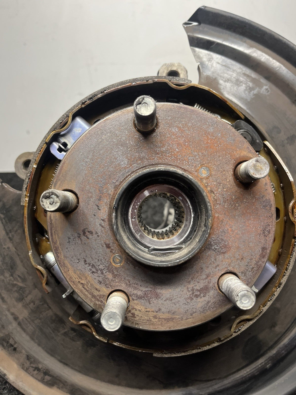 ☑️ 2015-2019 Subaru WRX Spindle Knuckle Hub Rear Right Passenger RH OEM 15-19