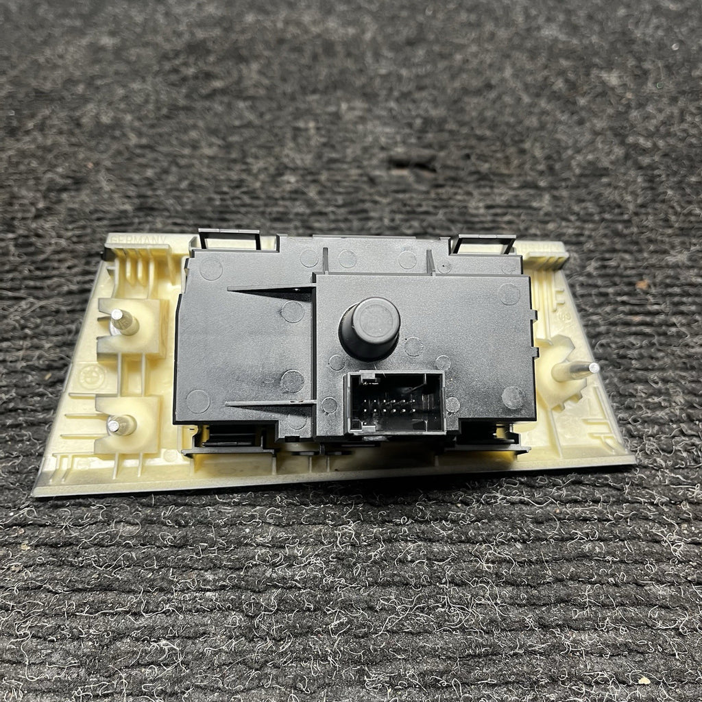 ☑️ 07-13 OEM BMW E92 E93 328 335 Headlight Switch Control Panel Light BLACK