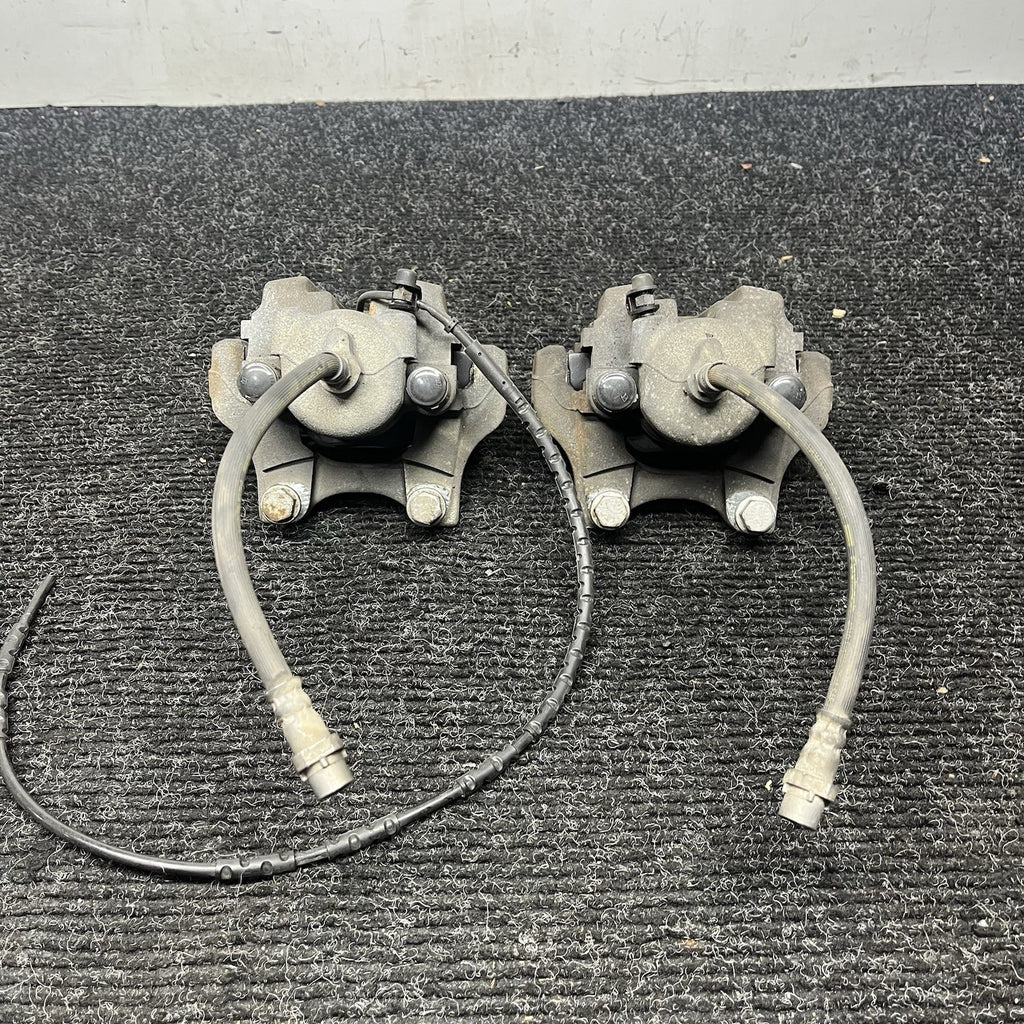 ☑️ 07-13 OEM BMW E90 E92 E93 335I Rear Left & Right Brake Calipers Pair Set