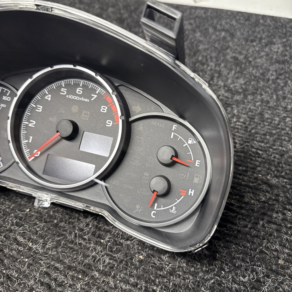 ☑️ 2013-2016 Subaru BRZ Dash Instrument Gauge Cluster OEM 170K Manual Trans
