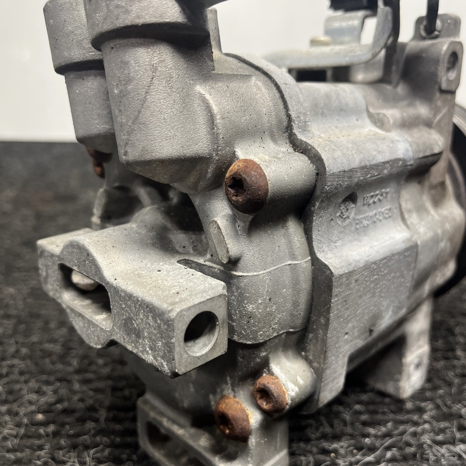 ☑️ 08-21 SUBARU WRX STI OEM GENUINE A/C AC AIR CONDITIONER COMPRESSOR ASSEMBLY