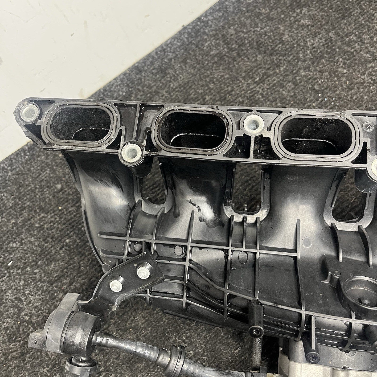 ☑️ 2007-2010 BMW N54 535i 335i 135i INTAKE MANIFOLD WITH THROTTLE BODY OEM