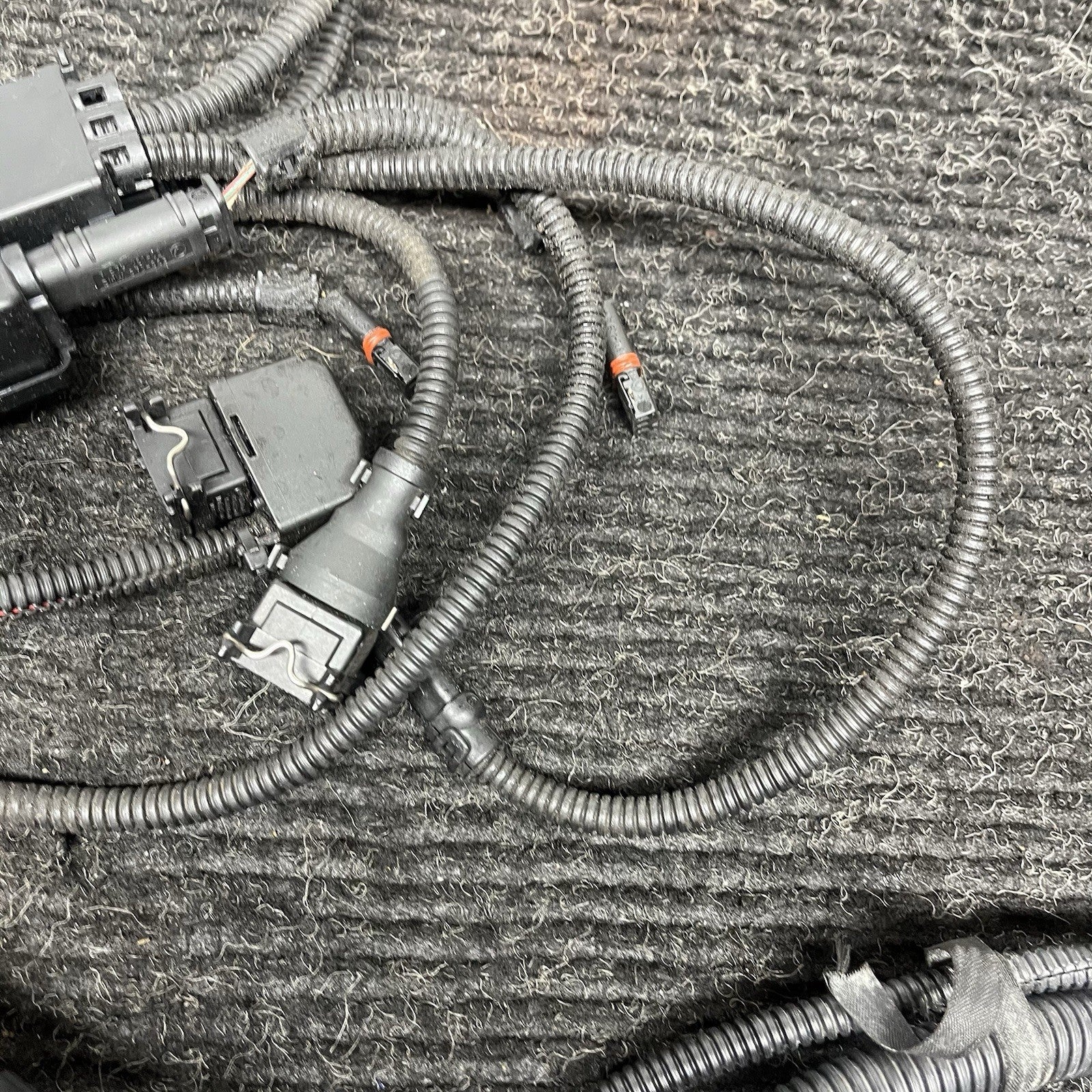 ☑️ 2011-2016 BMW 535I F10 3.0L N55 ENGINE MOTOR WIRING CABLE HARNESS OEM 7589638