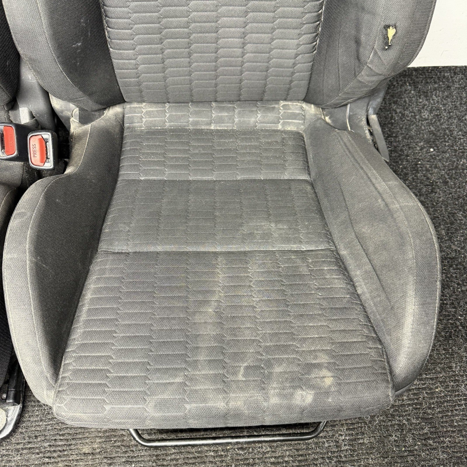 ☑️ 2022-2024 Toyota GR86 Complete Set Alcantara Front Left and Right Seats NOTE