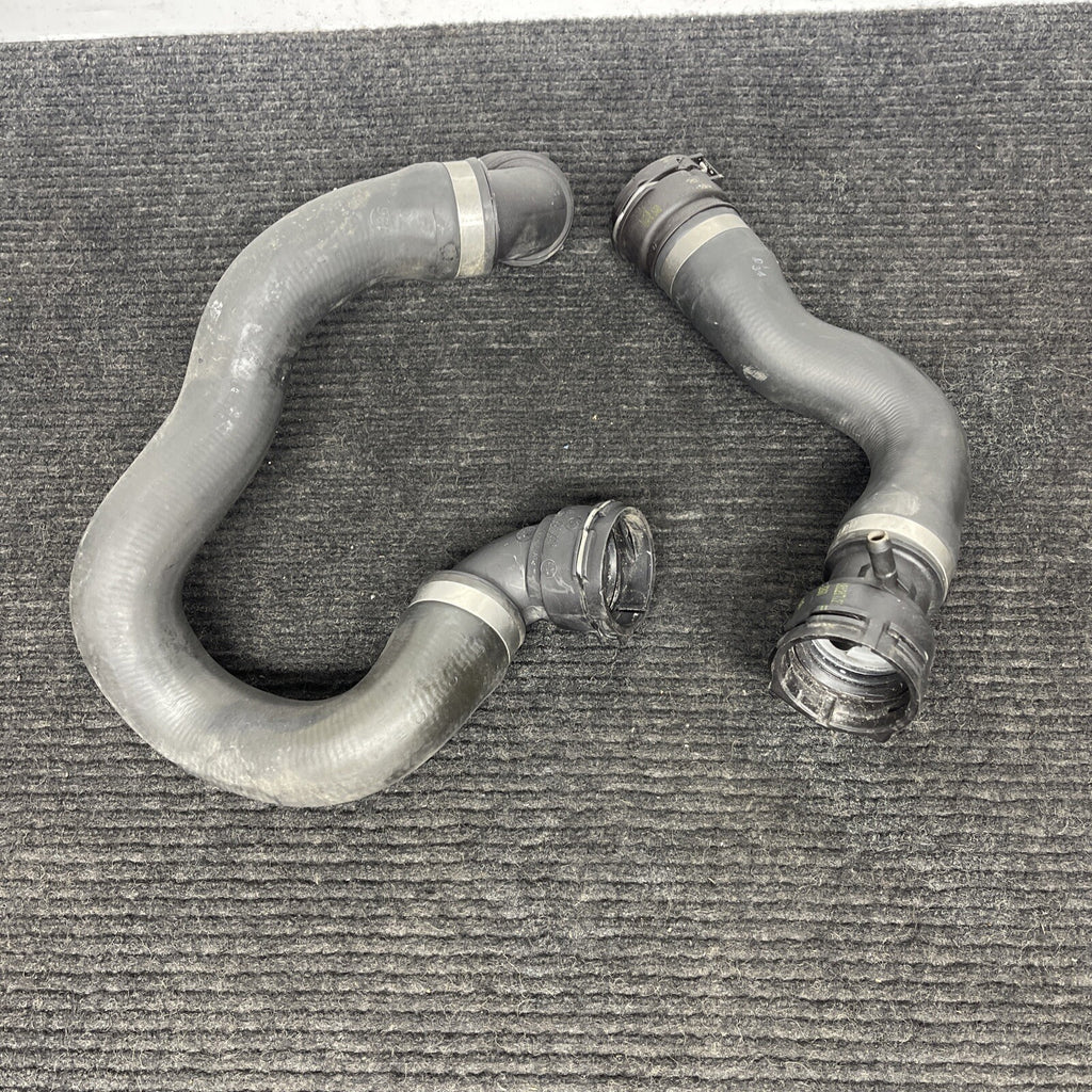 ☑️ 2011-2013 BMW E82 E90 E92 E93 N55 Upper & Lower Radiator Coolant Hose Pipe