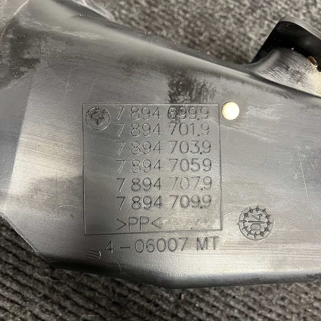 ☑️ 01-06 OEM BMW E46 325Ci 330Ci Coupe Convertible Left Driver Air Brake Duct