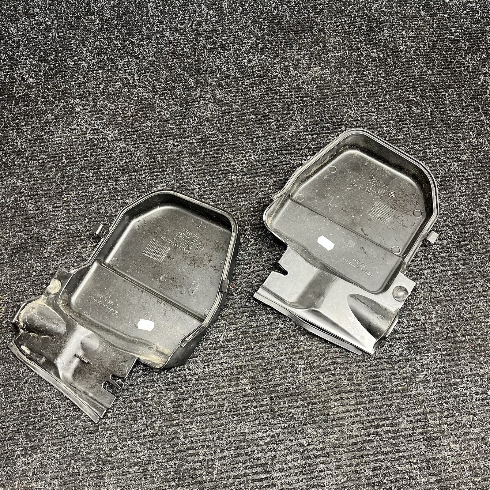☑️ 06-13 OEM BMW E82 E88 E90 E92 E93 Left Right Side Cowl Cabin Air Filter Pair