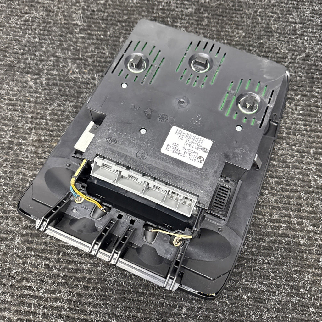 ☑️ BMW E70 E71 X5 X6 FRONT OVERHEAD SUNROOF DOME SWITCH CONTROL UNIT OEM 9206609