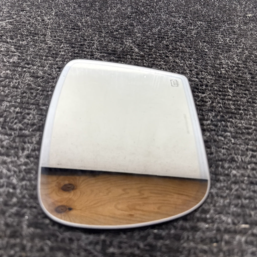 ☑️ 2014-2017 Maserati Ghibli Driver Left Auto Dim Mirror Glass OEM 9251587001