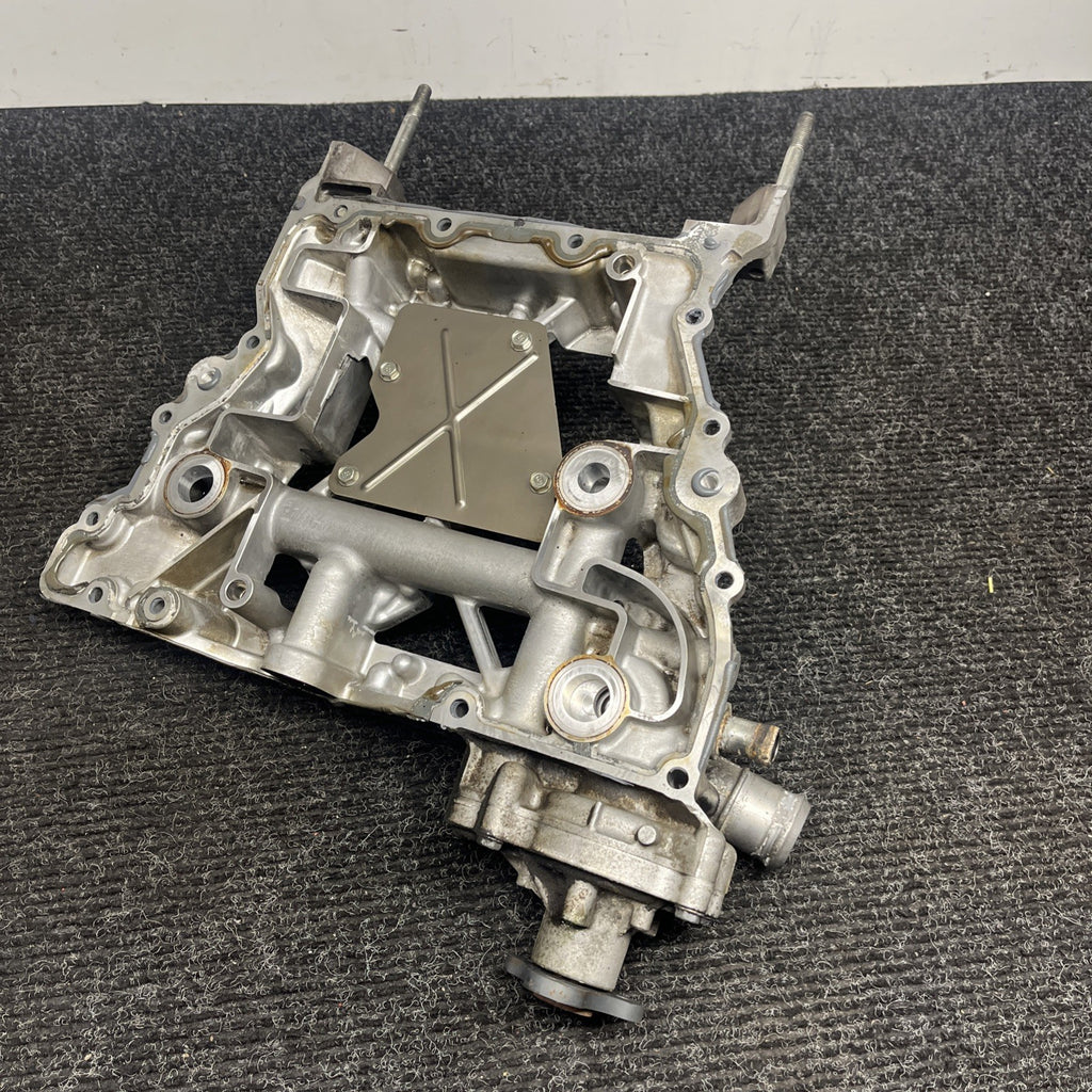 ☑️ Upper Oil Pan Scion FRS Toyota 86 Subaru BRZ FA20 OEM Water Pump Mount