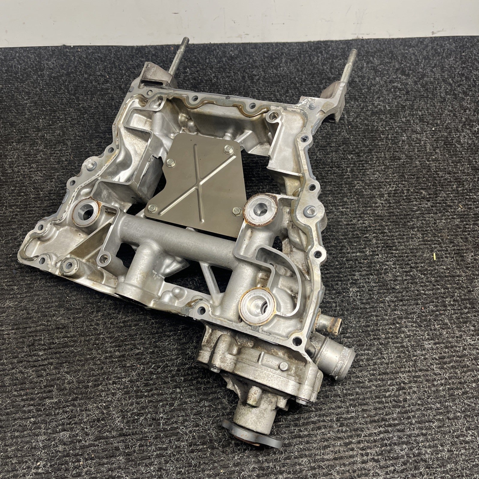 ☑️ Upper Oil Pan Scion FRS Toyota 86 Subaru BRZ FA20 OEM Water Pump Mount