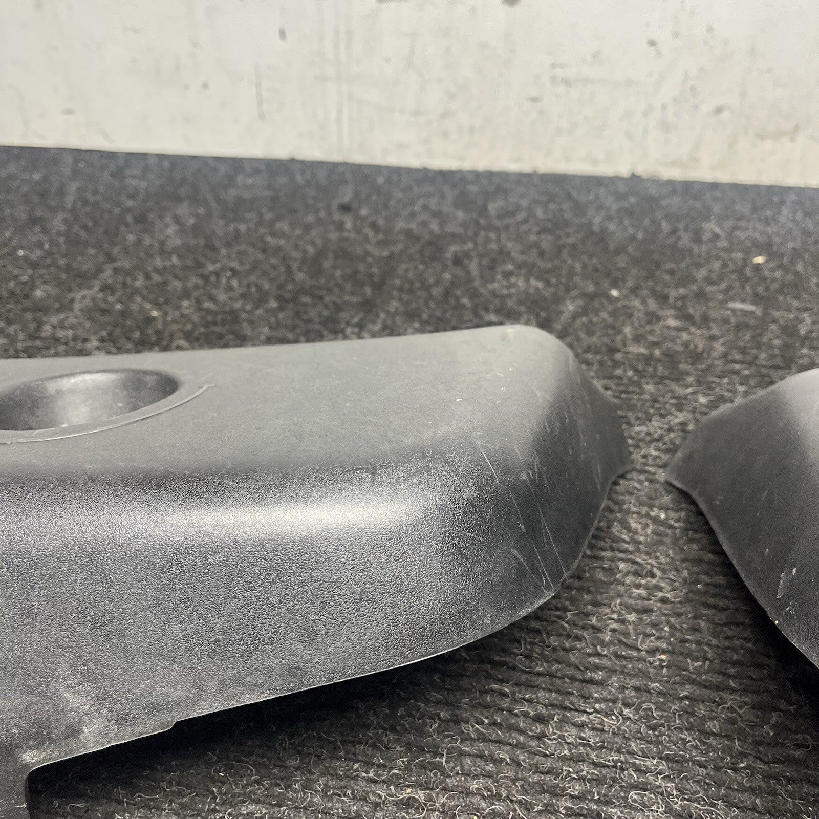 ☑️ Genuine 96-98 BMW E36 Sedan Rear Tail Light Covers Pair 8122477 8122478