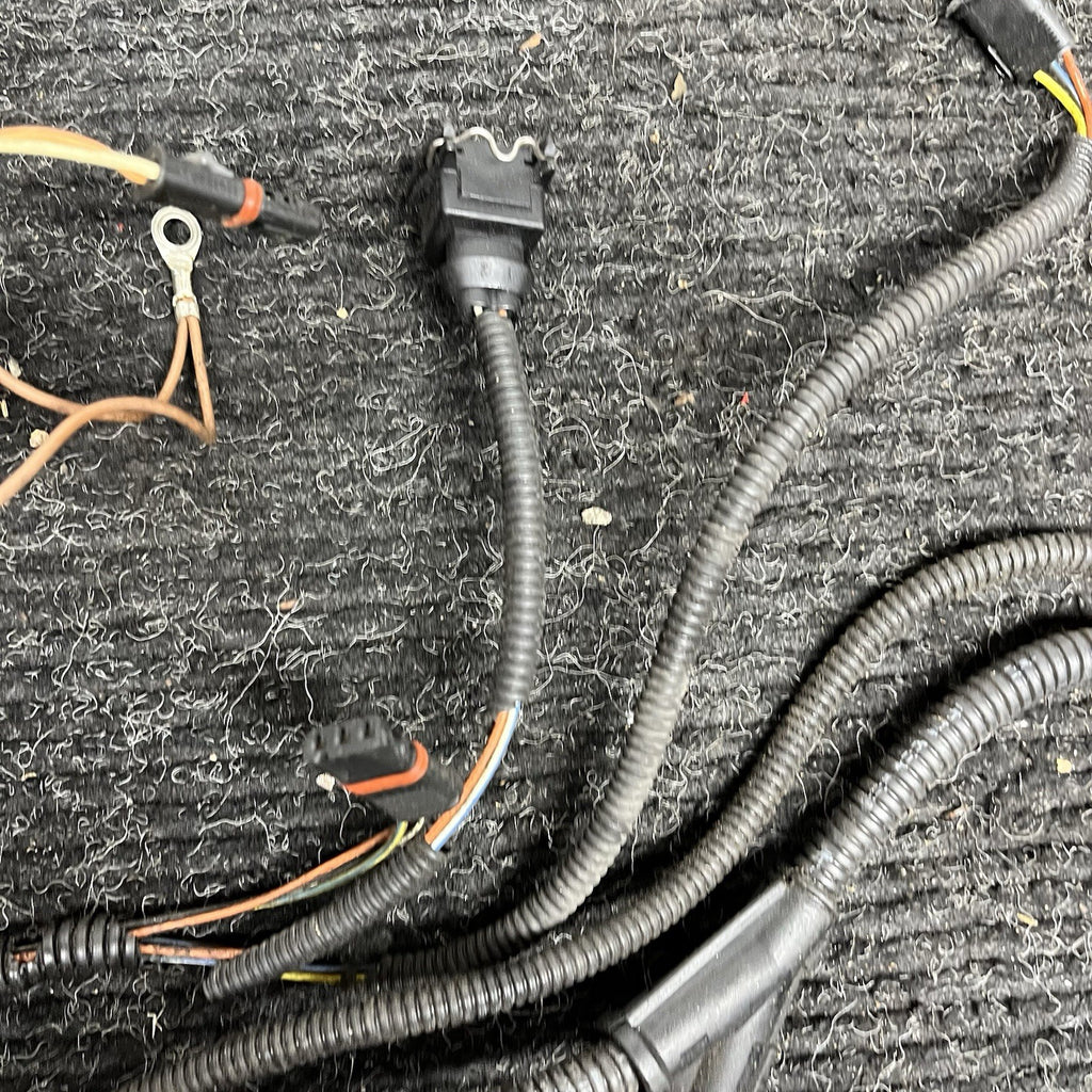☑️ Engine N54 Motor Injector Wiring Harness Cable Injection Plug OEM BMW *NOTE*
