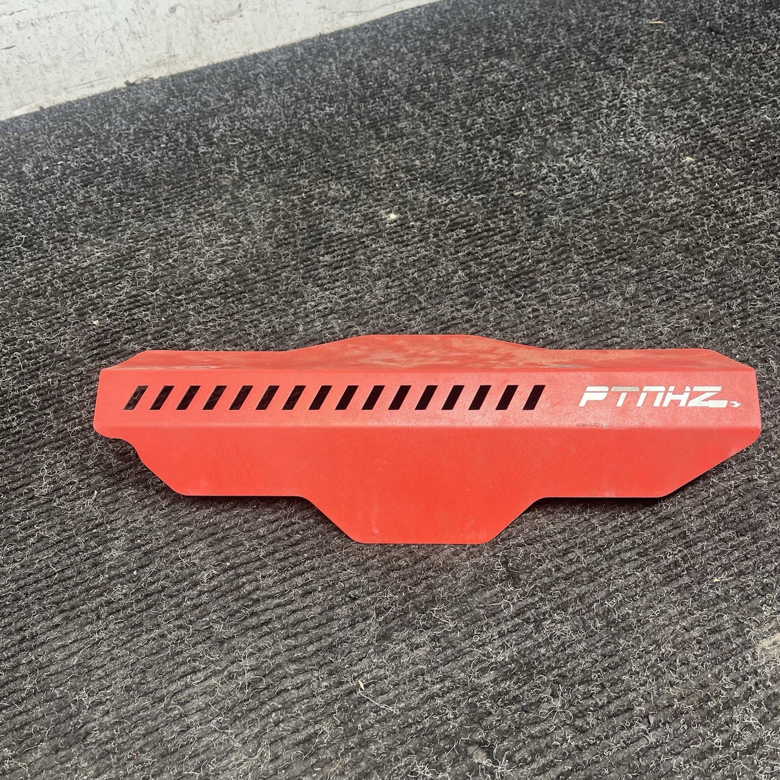 ☑️ Red Pulley Cover Fits Subaru EJ20 EJ25