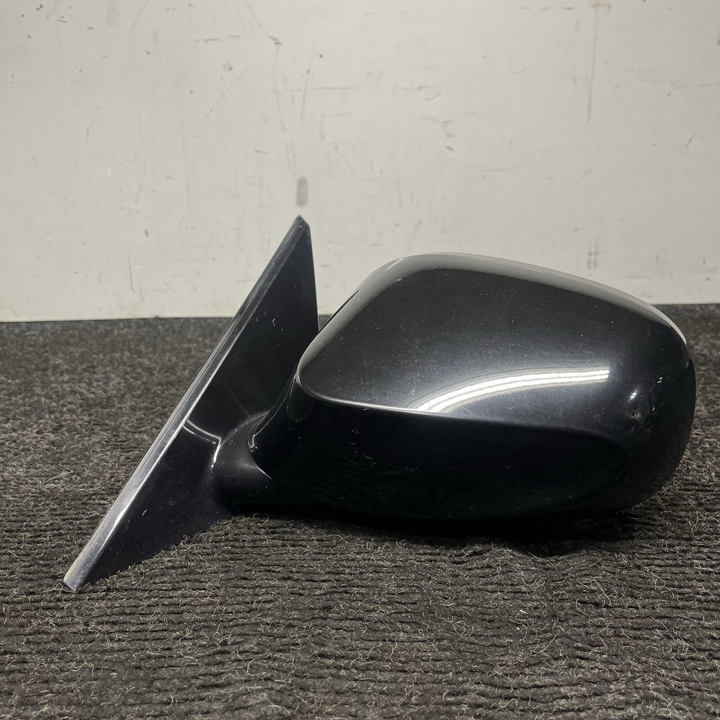☑️ 10-13 OEM BMW E82 E88 Front Left Driver Side Heated Mirror Assembly Black