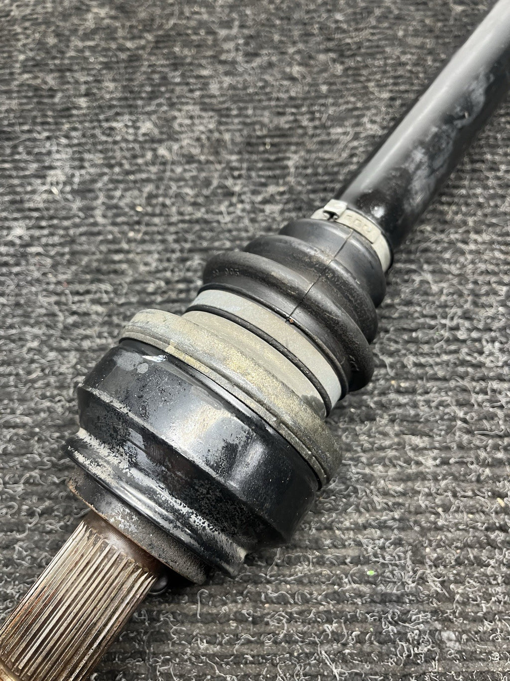 ☑️ 07-13 OEM BMW E82 E90 E92 DCT / MT Rear Right Axle Output Half Shaft Assembly