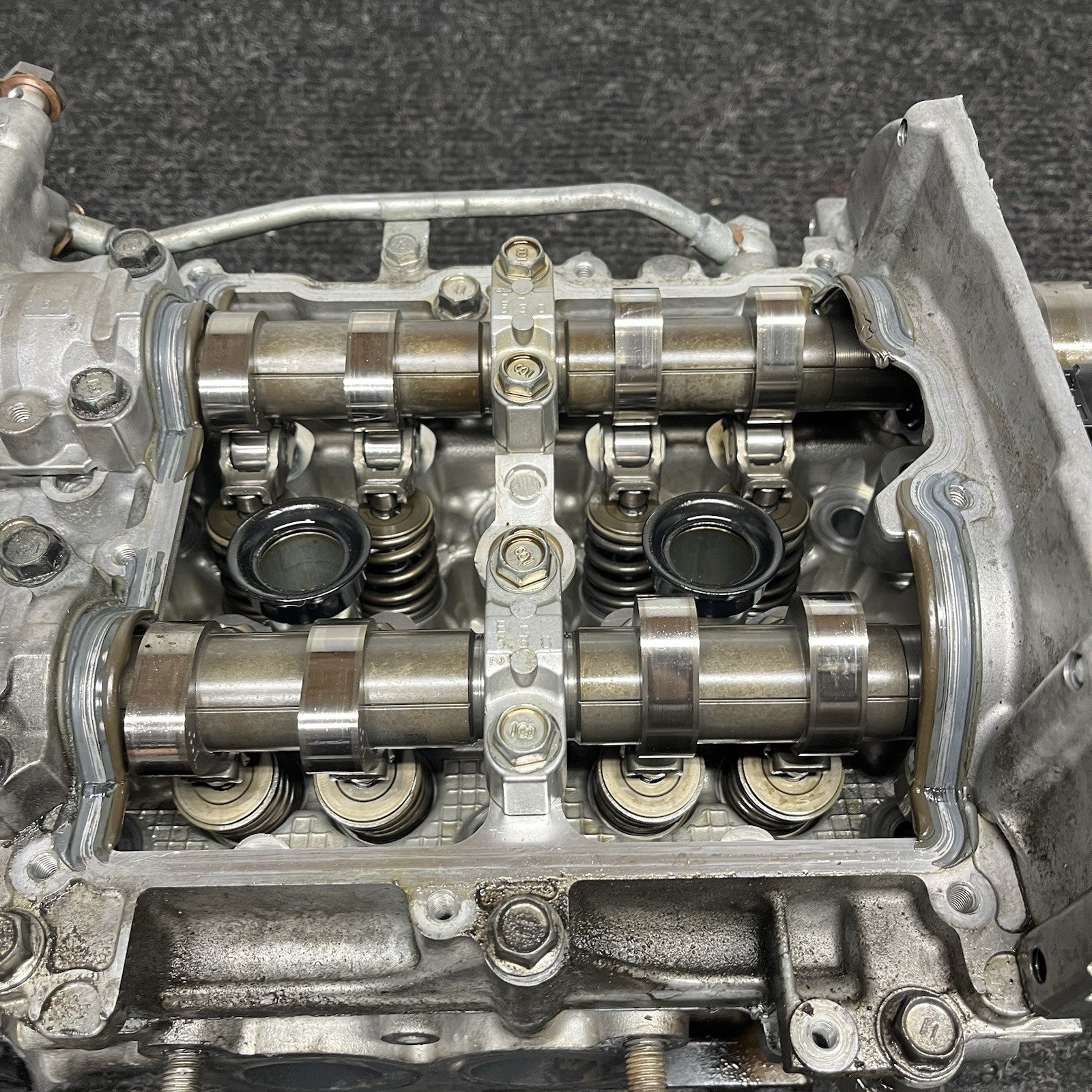 ☑️ 2015-2021 SUBARU WRX 2.0L RIGHT ENGINE CYLINDER HEAD CAMSHAFTS FA20 DIT OEM